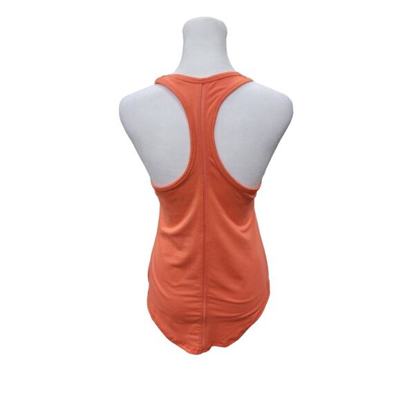 ZYIA Active Women's Effortless‎ Athleisure Tank Top Size XS Coral Orange - Picture 7 of 13
